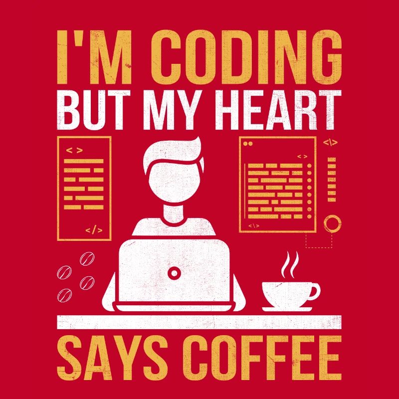 Coffee Coding Programmer Coder Developer Nerd Coff