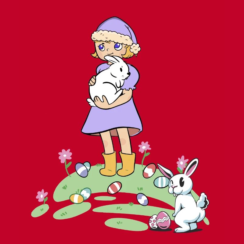 Easter Easter Bunny Kids Rabbit Easter Eggs Eggs