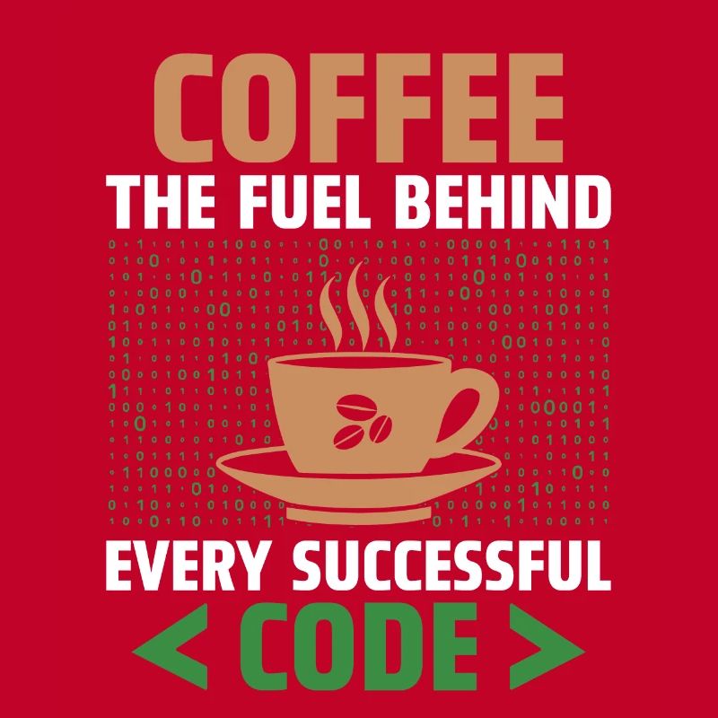 Coffee Coding Programmer Coder Developer Nerd Coff