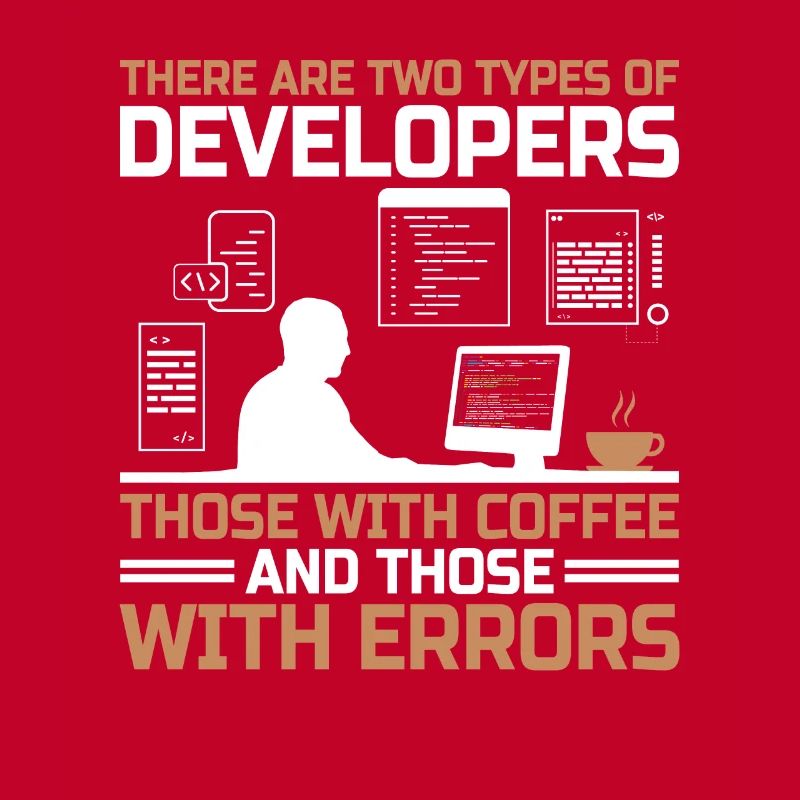 Café Codage Programmeur Codeur Développeur Nerd Coff