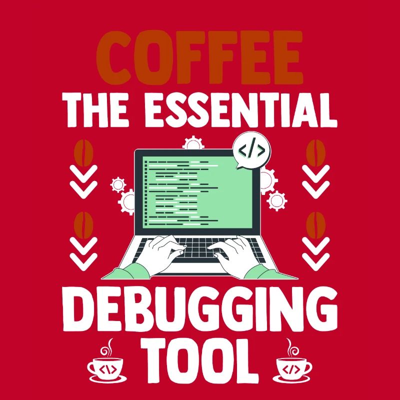 Coffee Coding Programmer Coder Developer Nerd Coff