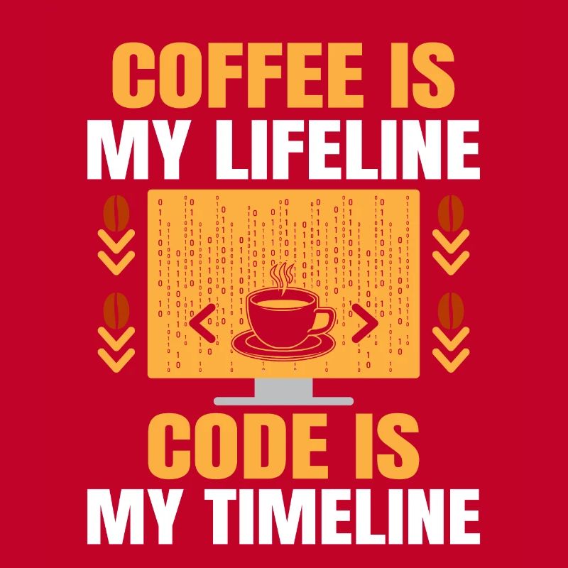 Café Codage Programmeur Codeur Développeur Nerd Coff