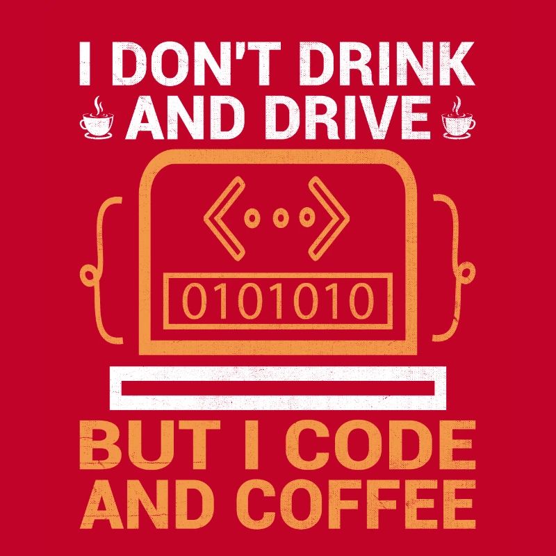 Coffee Coding Programmer Coder Developer Nerd Coff