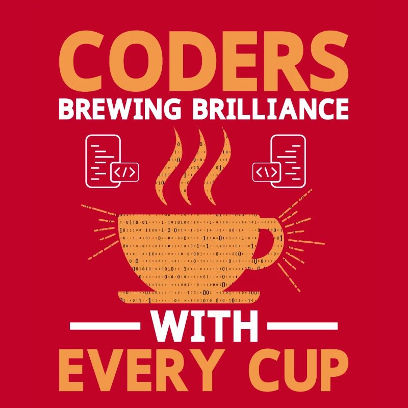 Café Codage Programmeur Codeur Développeur Nerd Coff