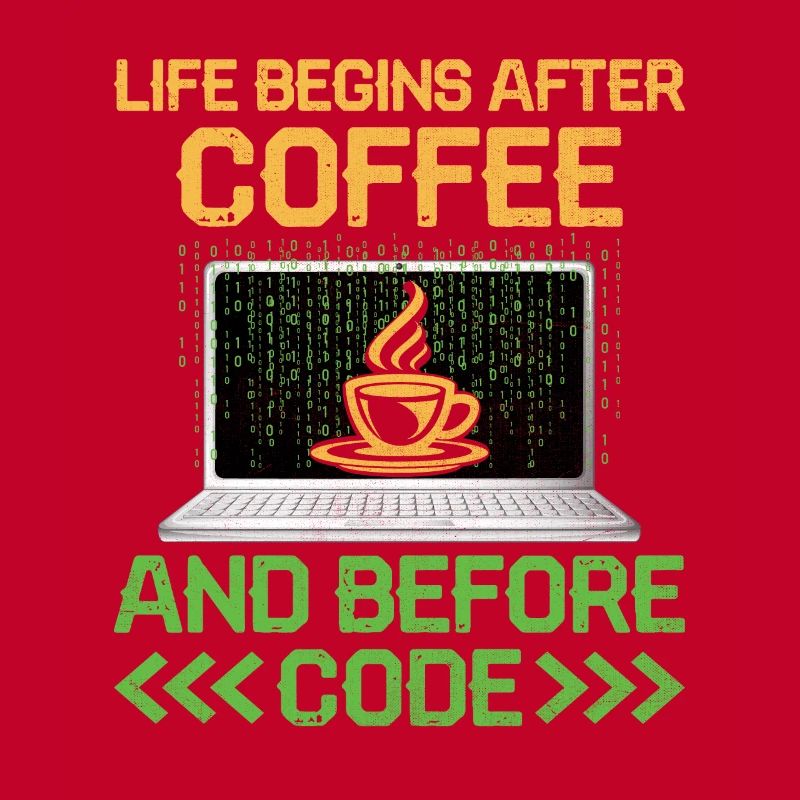 Café Codage Programmeur Codeur Développeur Nerd Coff