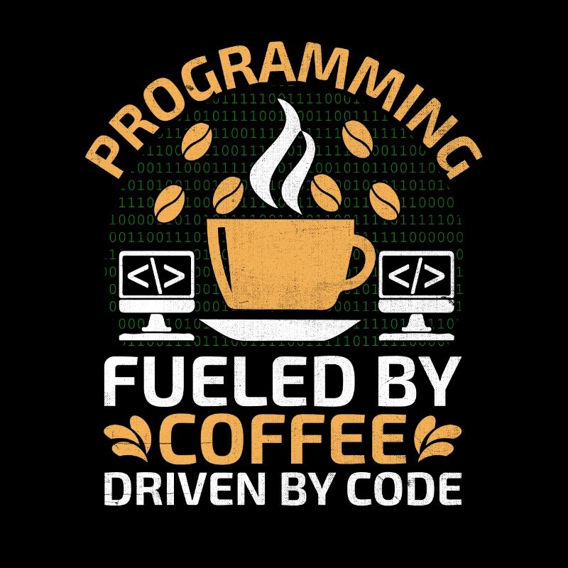 Café Codage Programmeur Codeur Développeur Nerd Coff