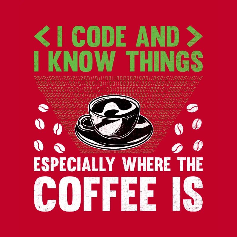 Coffee Coding Programmer Coder Developer Nerd Coff