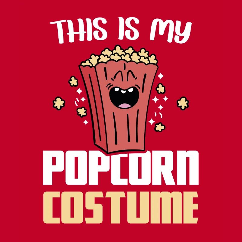 Costume de pop-corn Popcorn maïs soufflé Machine à pop-corn
