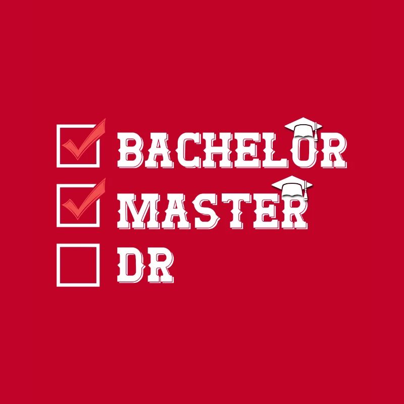 Bachelor Master Dr Masterabschluss Geschafft