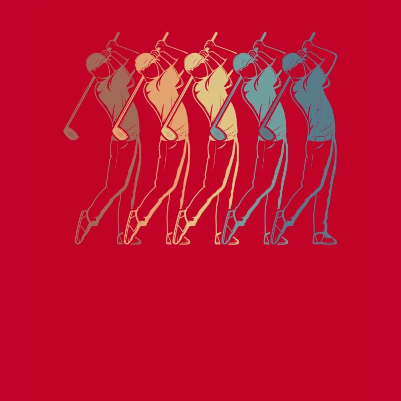 Golf Golfeurs Golfeurs