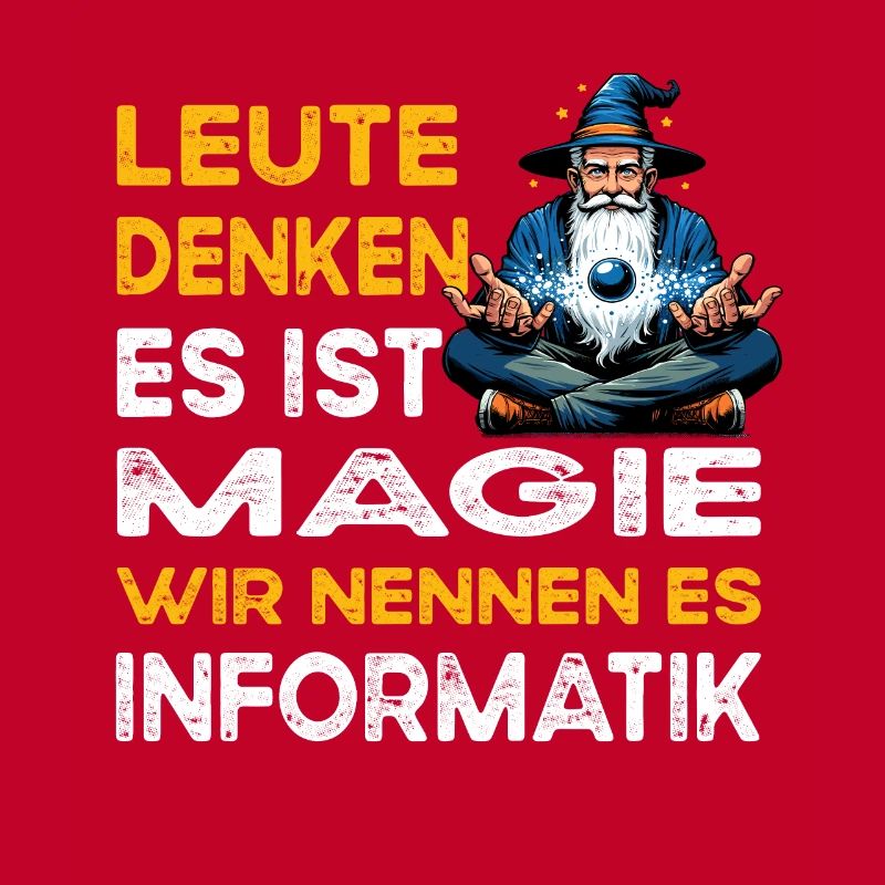 People Thinking Magic Computer Science Computer Scientist