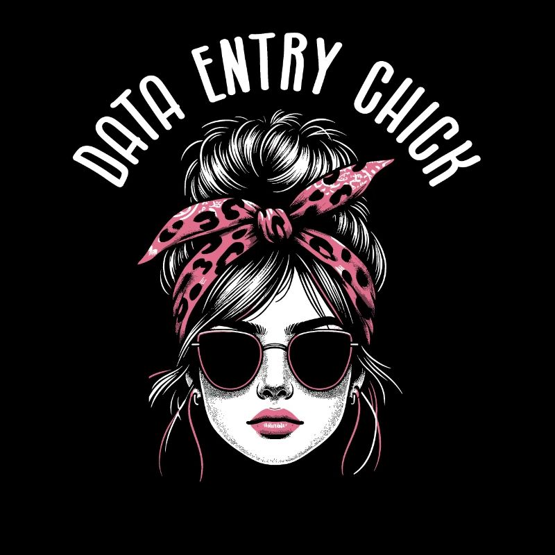 Woman Data Entry Chick Data Entry Clerk