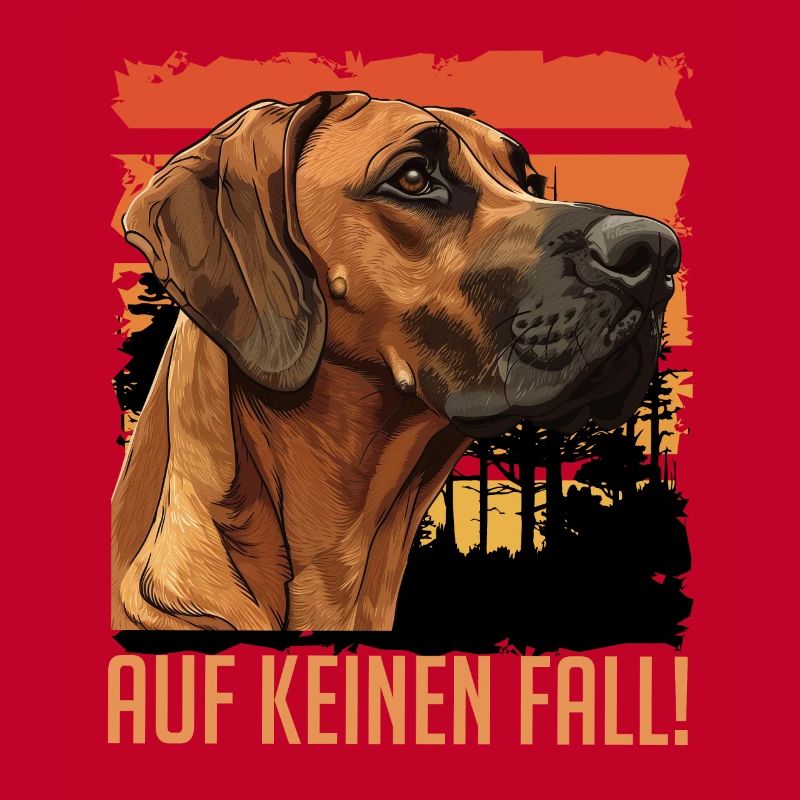 Rhodesian Ridgeback AUF KEINEN FALL! Ridgeback