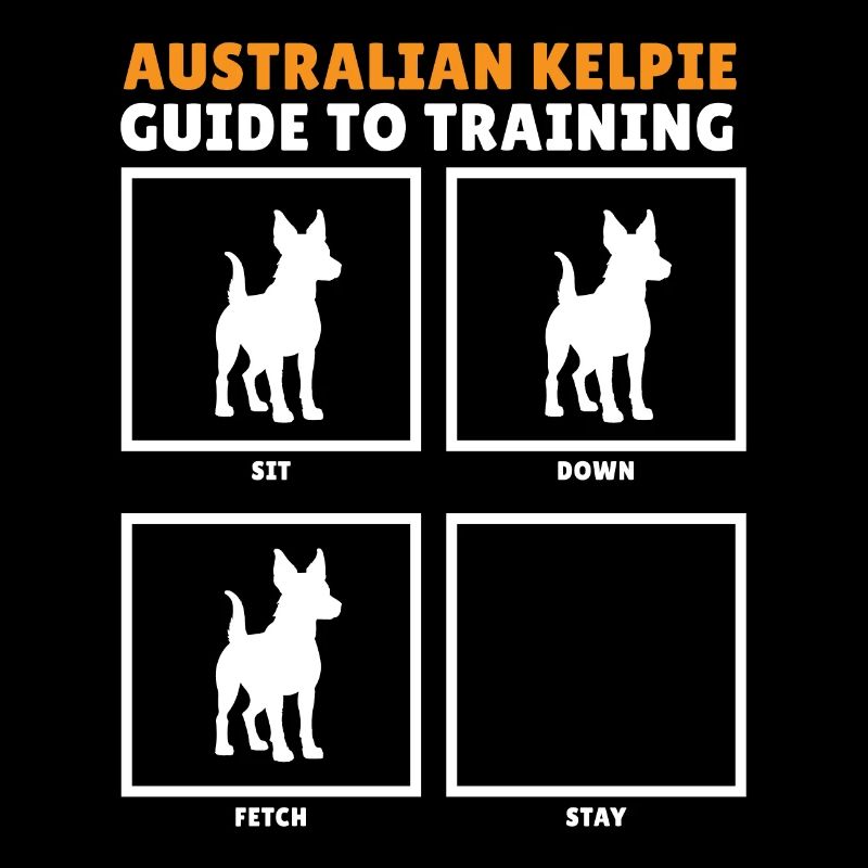 Kelpie-Hund-Geschenk