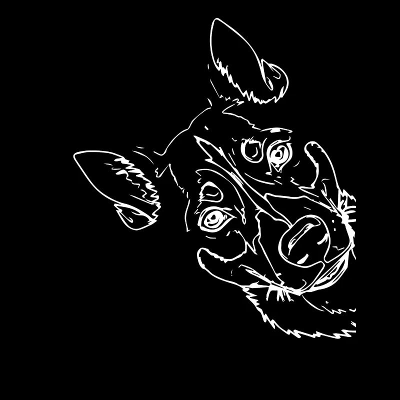 Kelpie-Hund-Geschenk