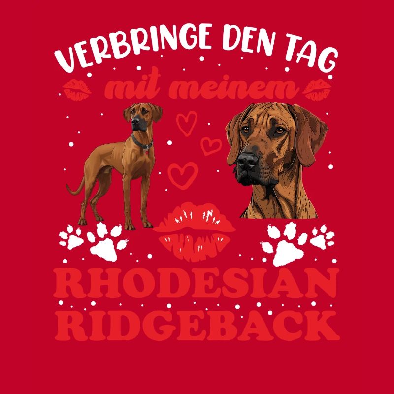 Ridgeback VERBRINGE DEN TAG MIT RIDGEBACK