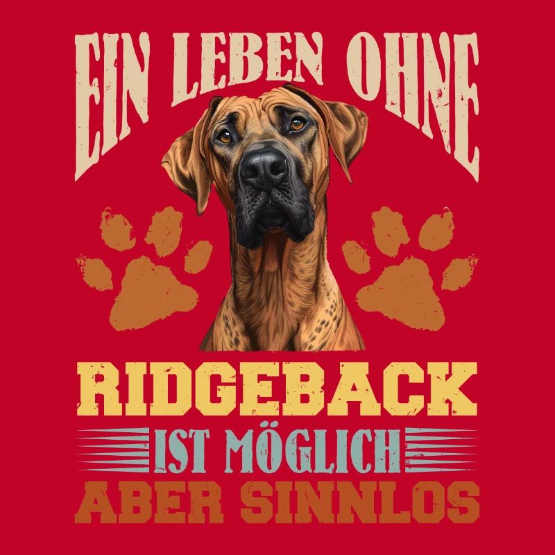 Rhodesian Ridgeback EIN LEBEN OHNE RIDGEBACK