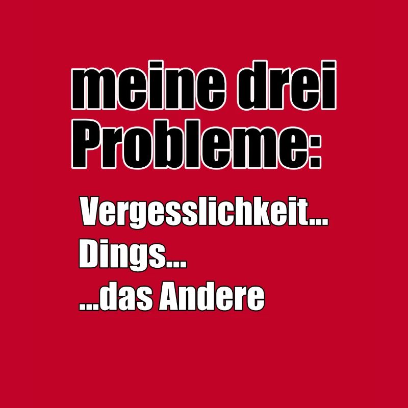 My three problems...