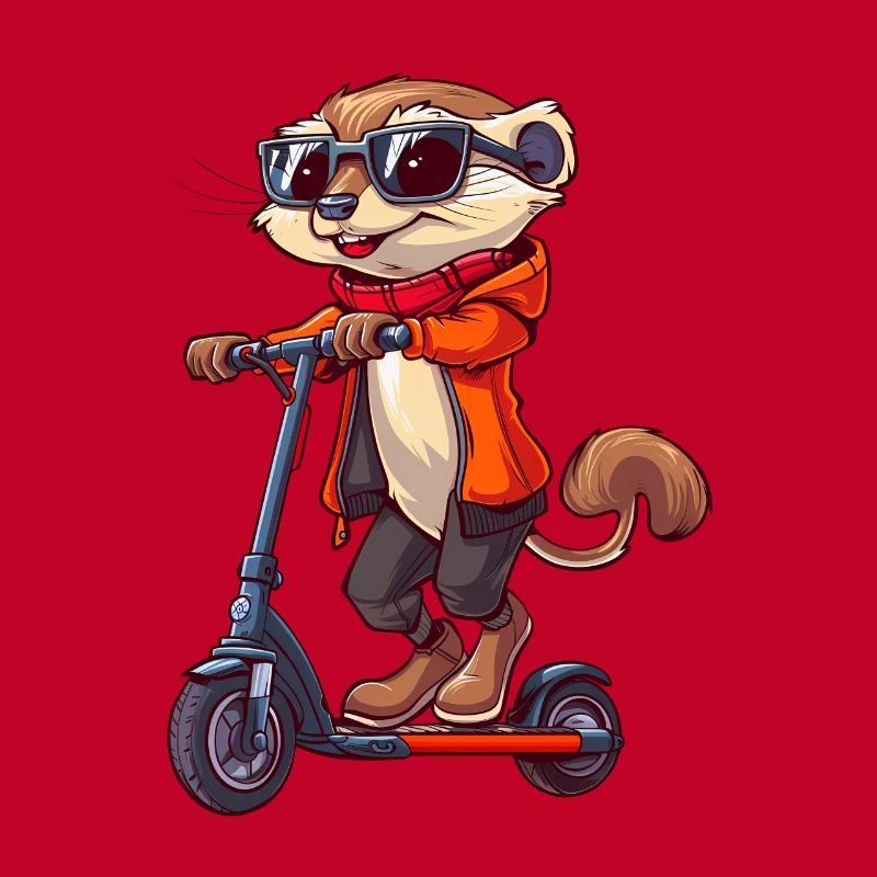 Erdmännchen Roller