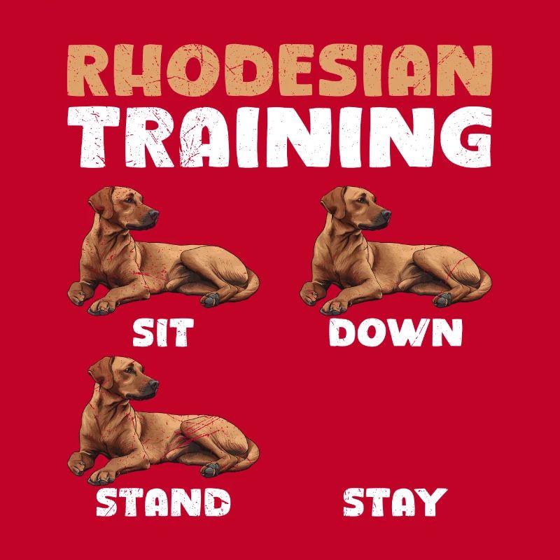 RHODESIAN RIDGEBACK TRAINING Lustiges Ridgeback