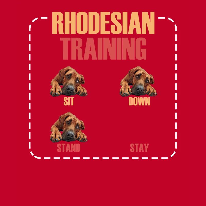 Rhodesian Training Rhodesian Ridgeback Besitzer