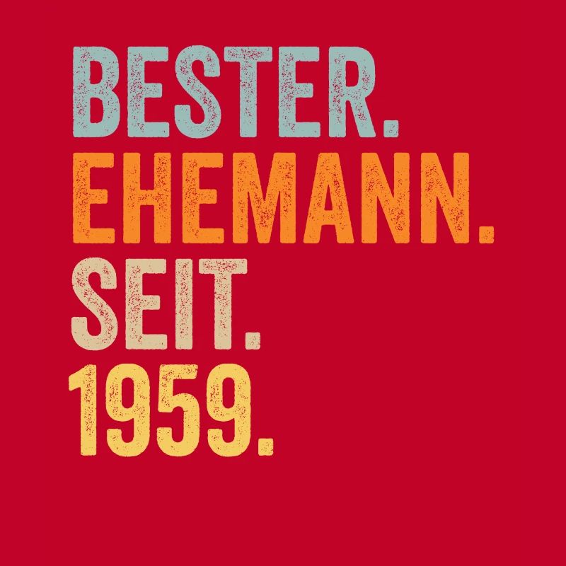 Valentinstag Bester Ehemann Seit 1959