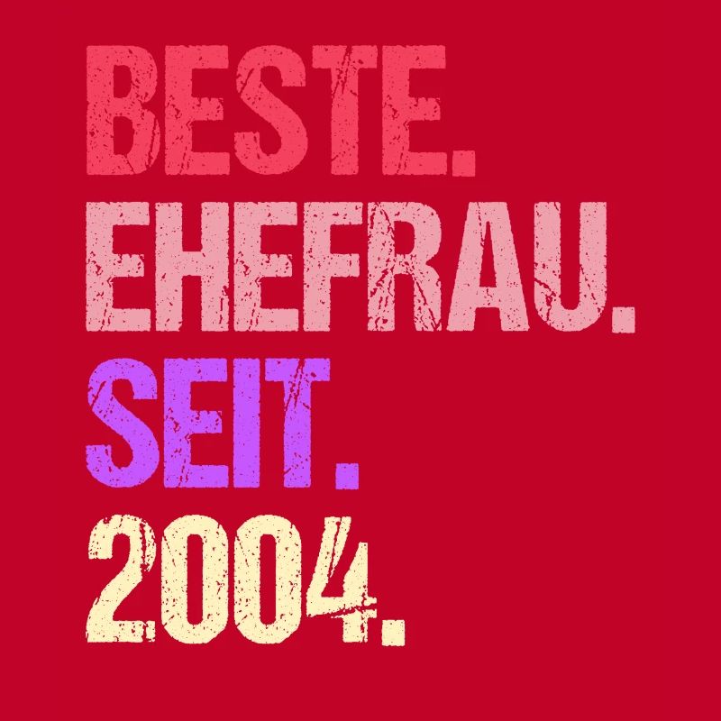 Valentinstag Beste Ehefrau Seit 2004