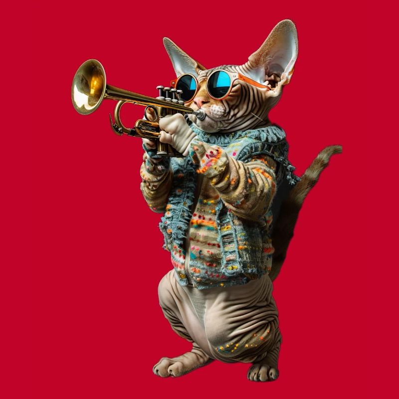 Devon Rex Trompete