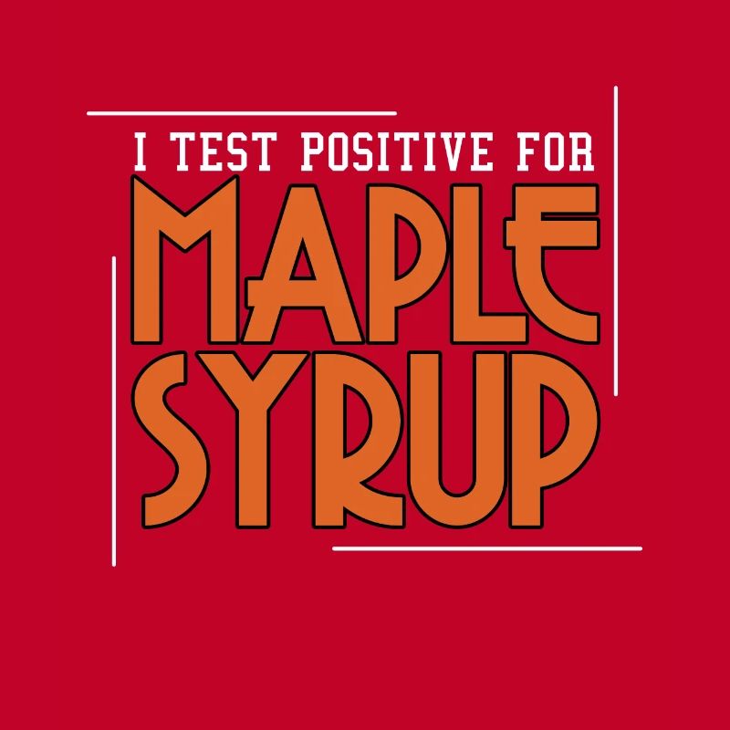 Positive Maple Syrup Tapping Tree Maple Leaf