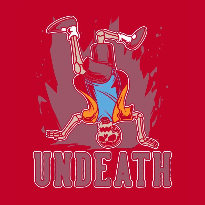 Breakdance Breakdancer Breakdancing Undeath