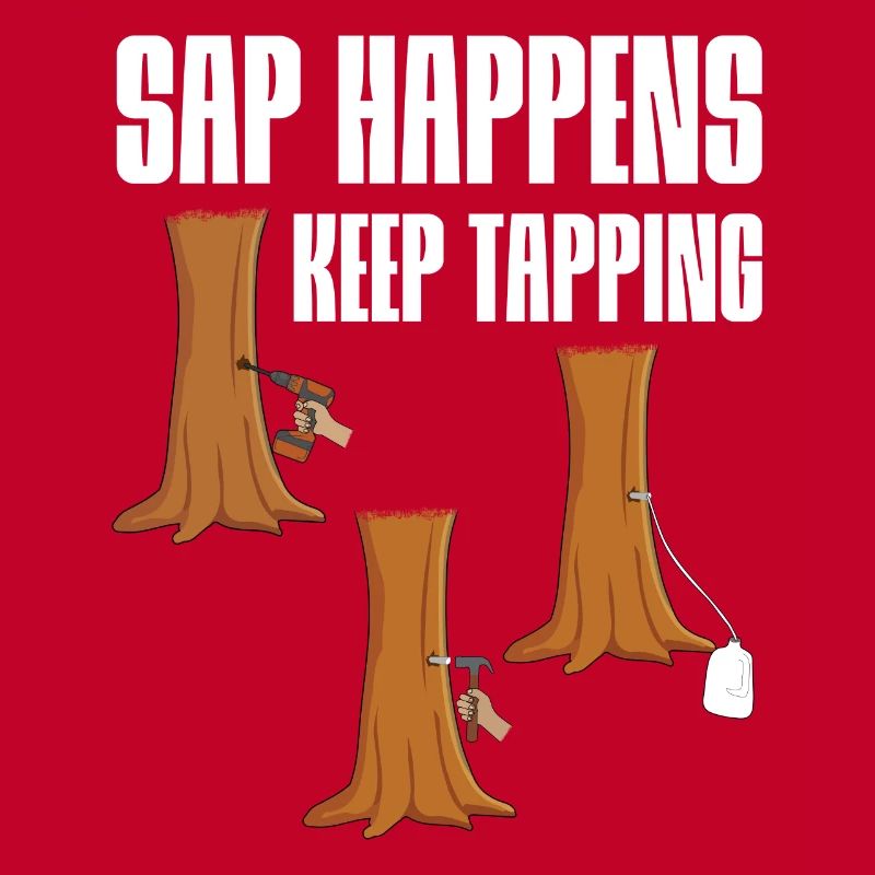 Sap Happens Keep Tapping Maple Tree Maple