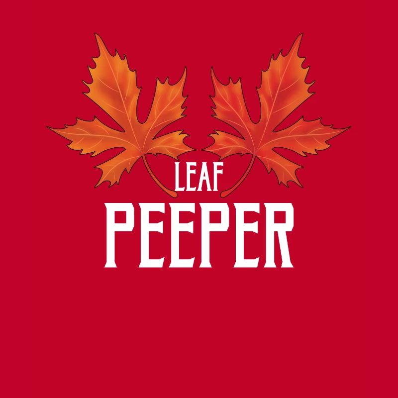 Leaf Peeper Foliage Leaf Peeping