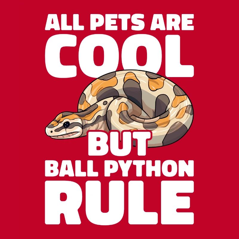 Boule de banane Python Herpétologiste Boule de corail