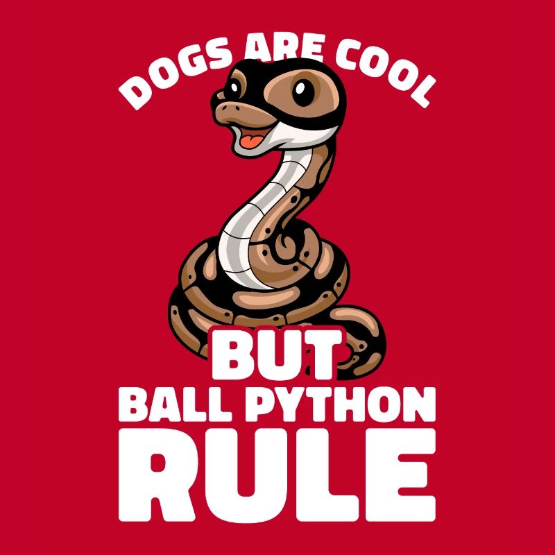 Boule de banane Python Herpétologiste Boule de corail
