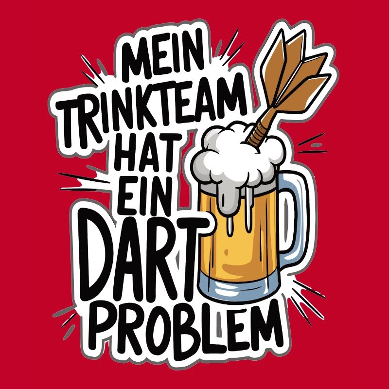 Mein Trinkteam Hat Ein Dart Problem