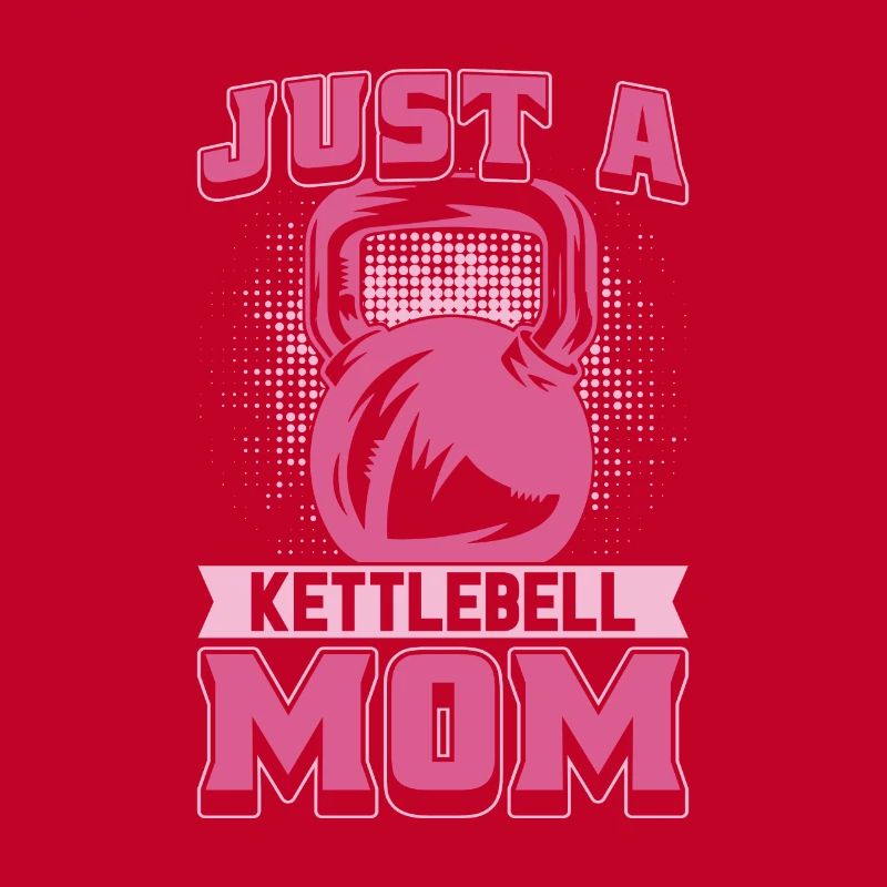 Kettlebell Mutter Juste une maman kettlebell
