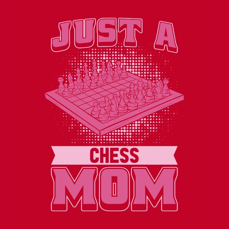 Schach Mutter Juste une maman d’échecs
