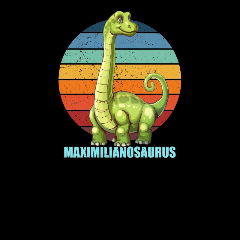 Maximilianosaurus Gift Idea for Maximilian