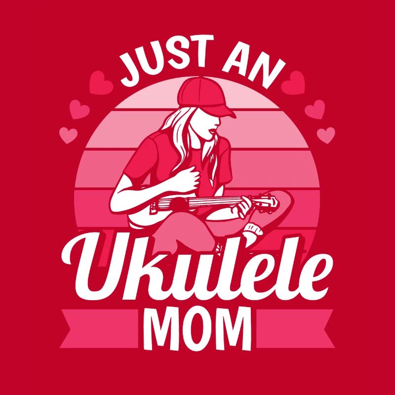 Ukulele Mutter Juste Une Maman Ukulele