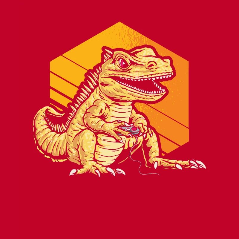 Spiele Controller Gaming Rex Dino Mit Controller