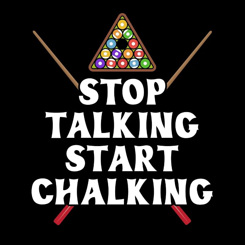 Stop Talking Start Chalking