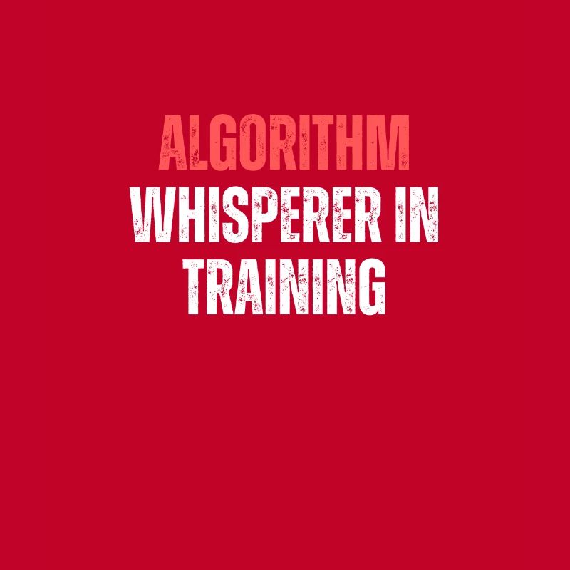 Algorithmus-Flüsterer in der Ausbildung Lustiger Codierungstechniker