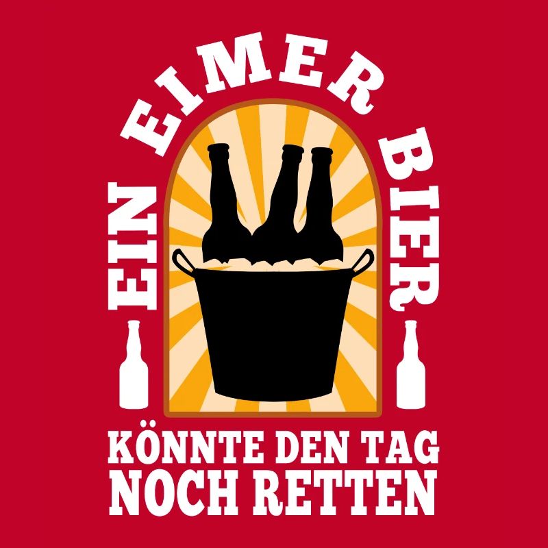 Ein Eimer Bier könnte den Tag noch retten