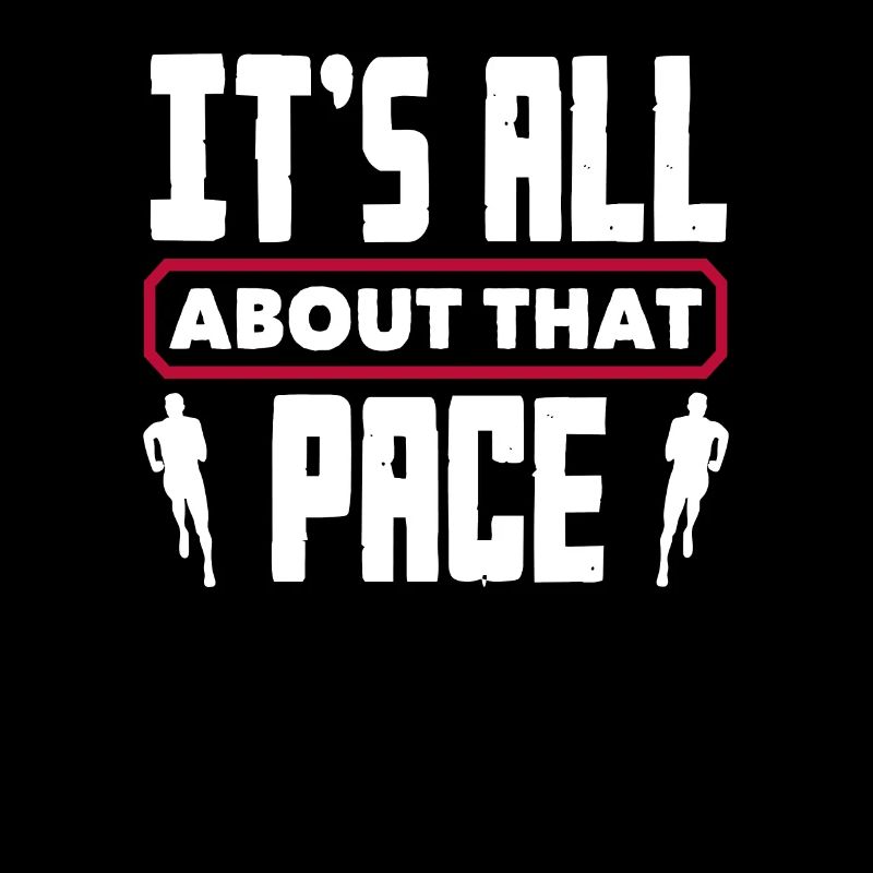 It's all about the pace