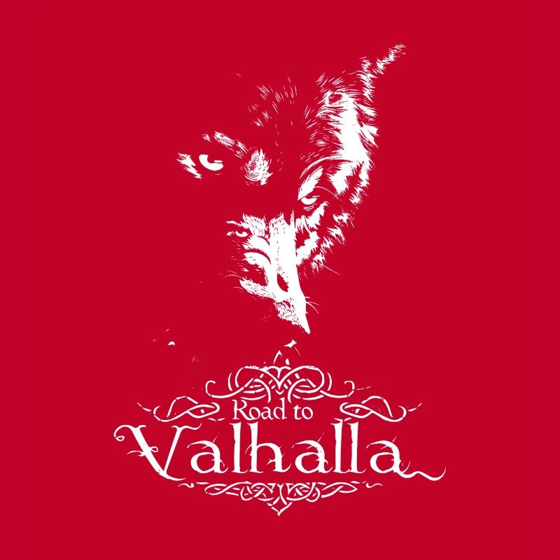 De Shadow Wolf Road à Valhalla Design