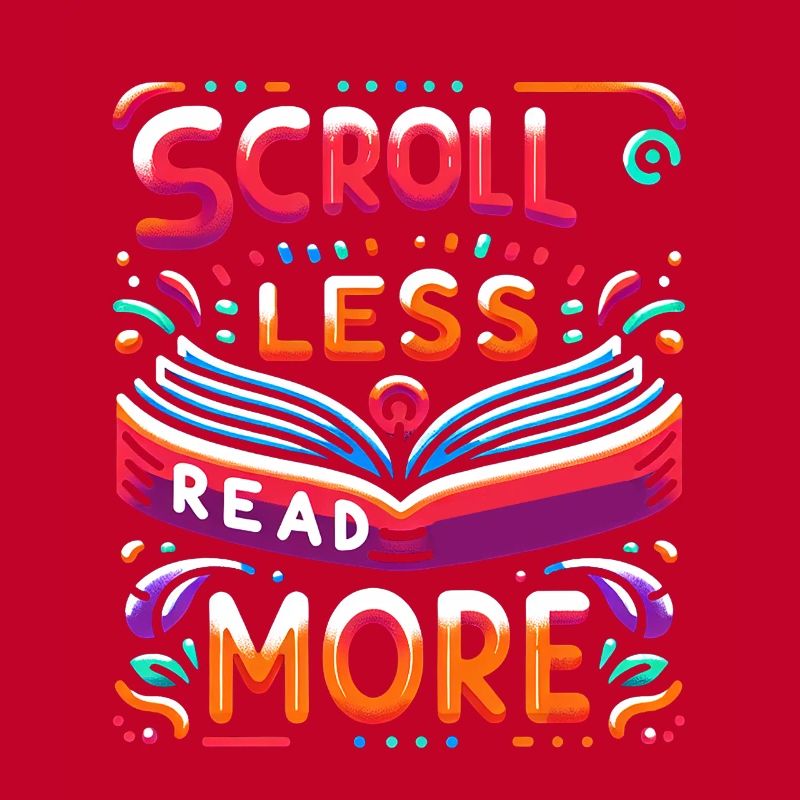 Scroll Less Read More 5