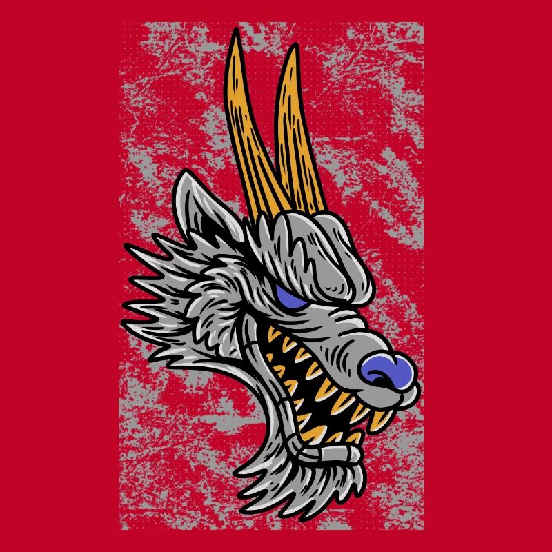 Fantasy RPG Wolf Magic Dungeon