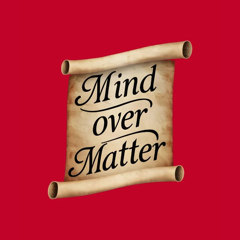 Scroll Mind over matter