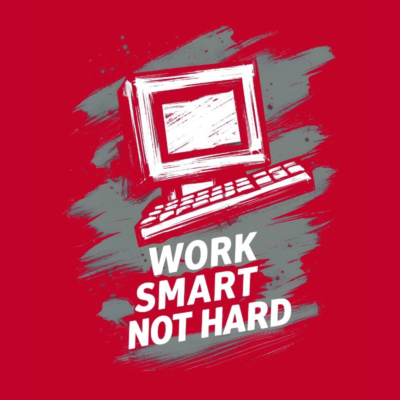 Computer Work smart not hard