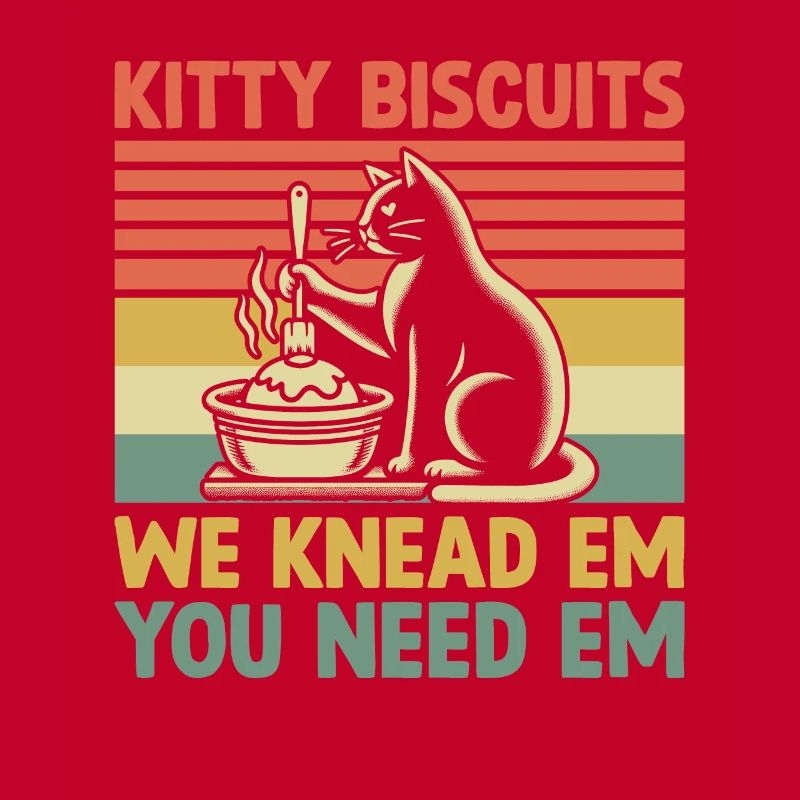 Kitty Biscuits We Knead Em You Need Em Baking Bake